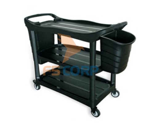 Xe đẩy đồ ăn trung tâm thương mại AF08179A