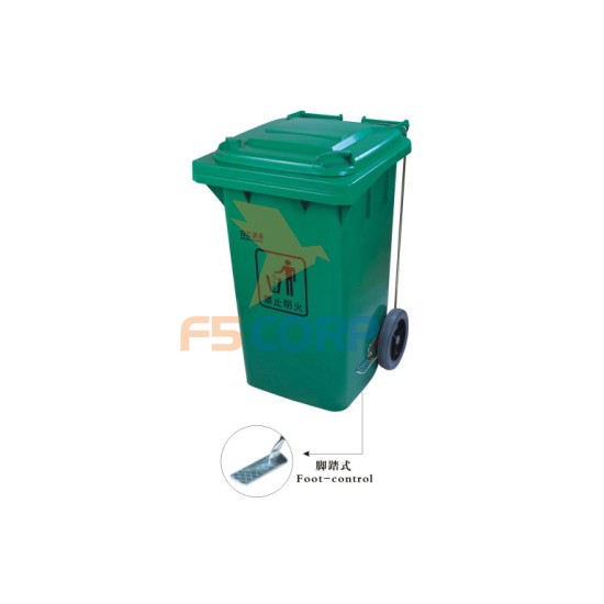 Thùng rác nhựa có bánh xe Smart Eco 120 lít