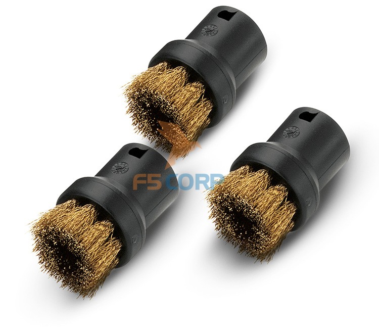 Đầu chà cọ cho máy hơi nước Karcher