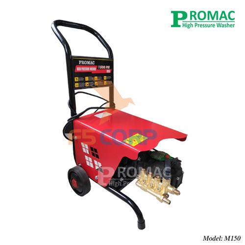 Máy phun xịt rửa cao áp Promac M150