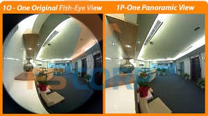 Fish-Eye Panoramic IP camera Planet ICA-HM830W