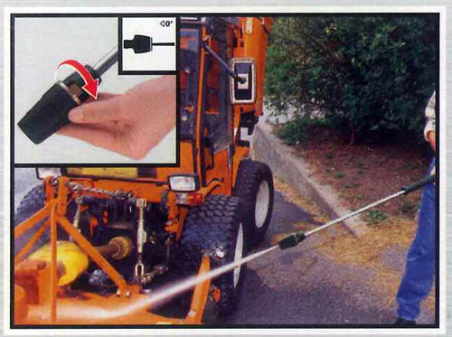 Đầu phun áp lực 1 tia Karcher 4.767-147.0 (5/11 P, 6/15c, 6/15 M và 5/12c)