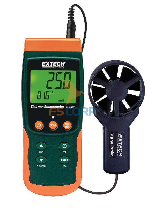 Máy đo tốc độ gió EXTECH SDL310