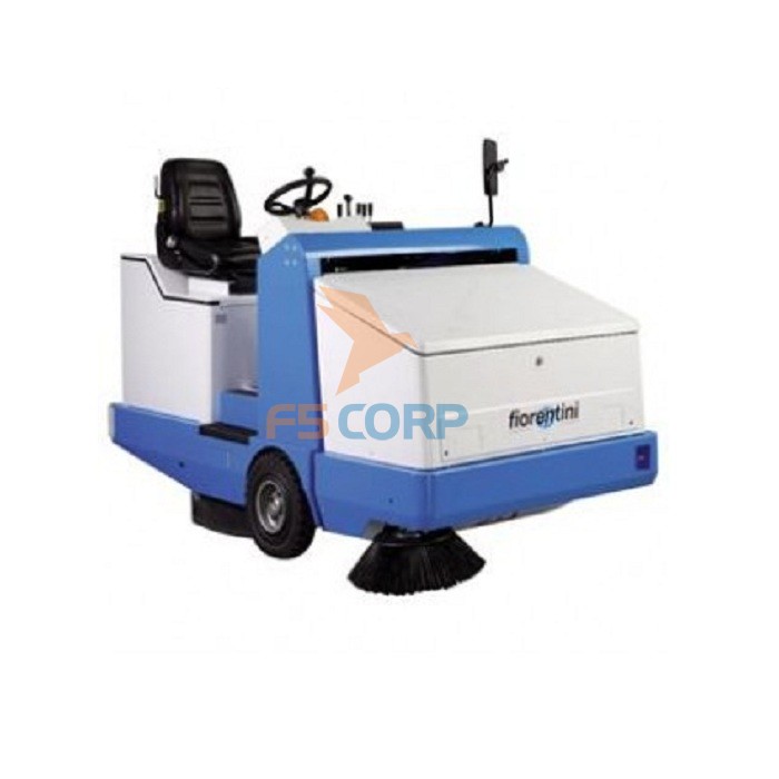 Xe quét rác ngồi lái Fiorentini S48D