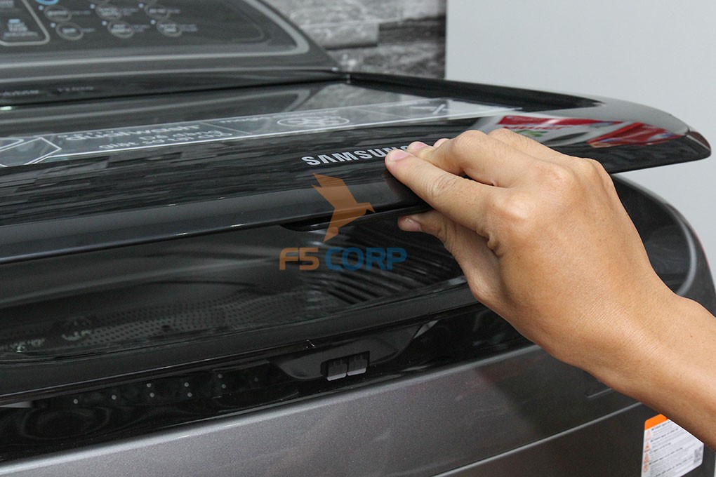 Máy giặt Samsung Inverter 12 Kg WA12J5750SP/SV