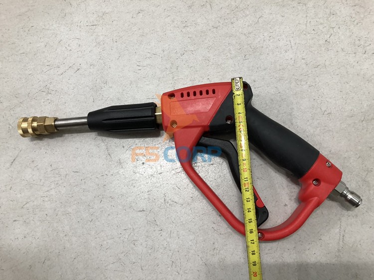 Súng rửa xe cao áp ngắn đỏ 5000psi - G08