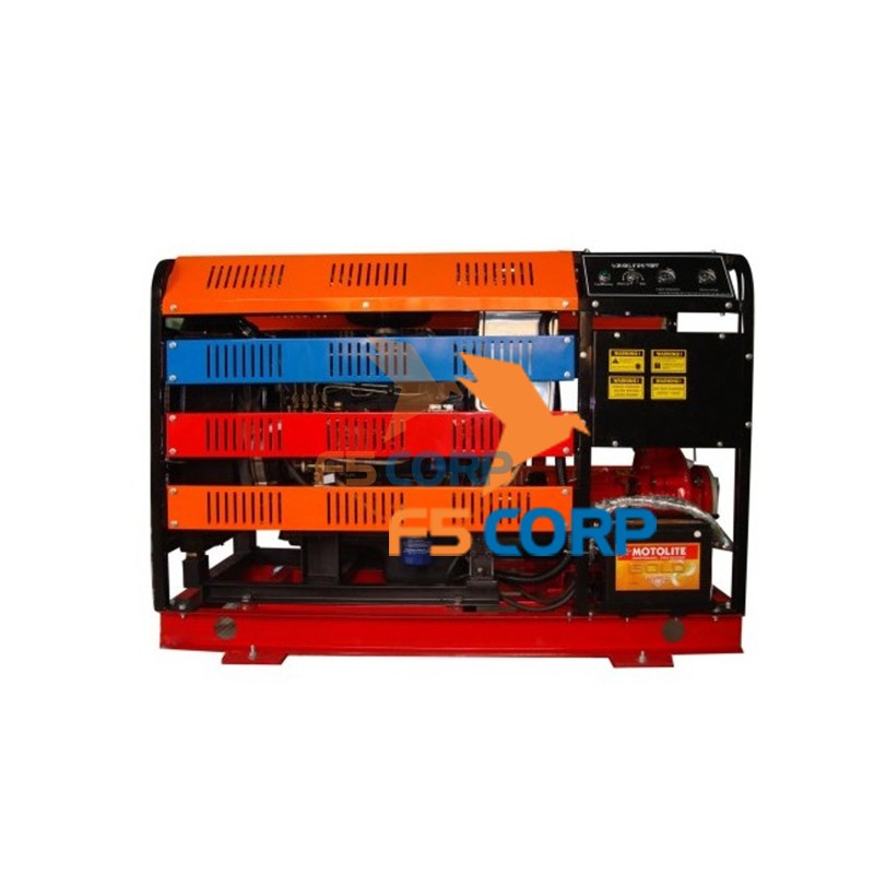 Máy bơm cứu hỏa Huyndai-D4BB-MB50