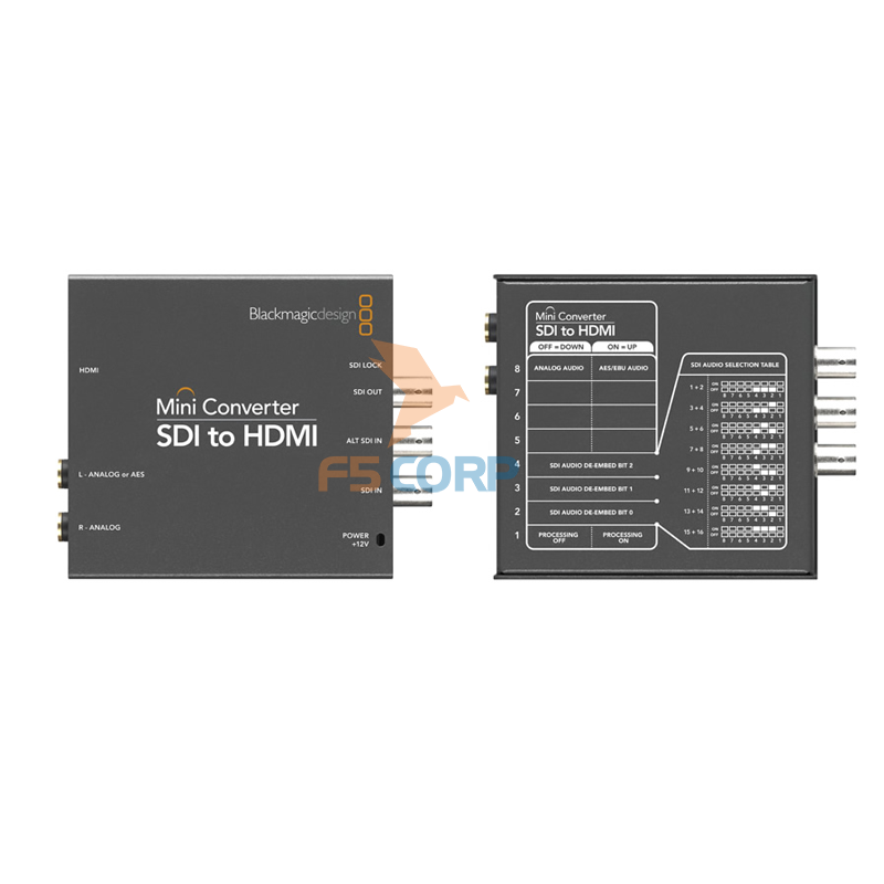 Card Kĩ xảo Blackmagic Mini Converter - SDI to HDMI 6G
