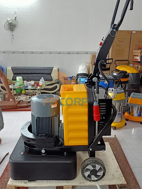 Máy mài sàn 12 đĩa 15 KW Smart Eco 1512