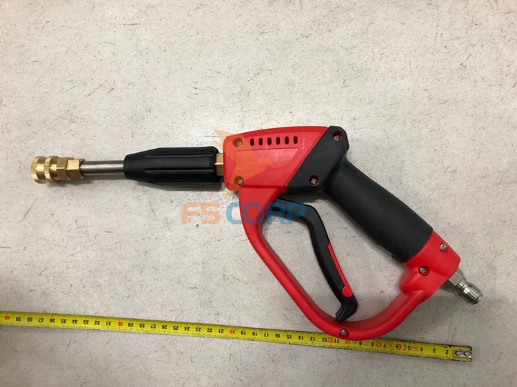 Súng rửa xe cao áp ngắn đỏ 5000psi - G08