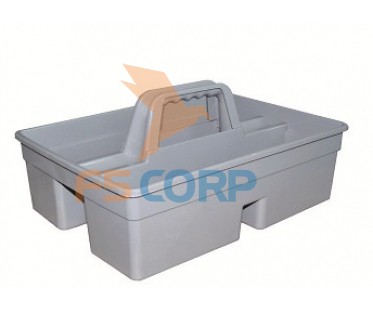 Khay đựng dụng cụ vệ sinh 2 ngăn B-039