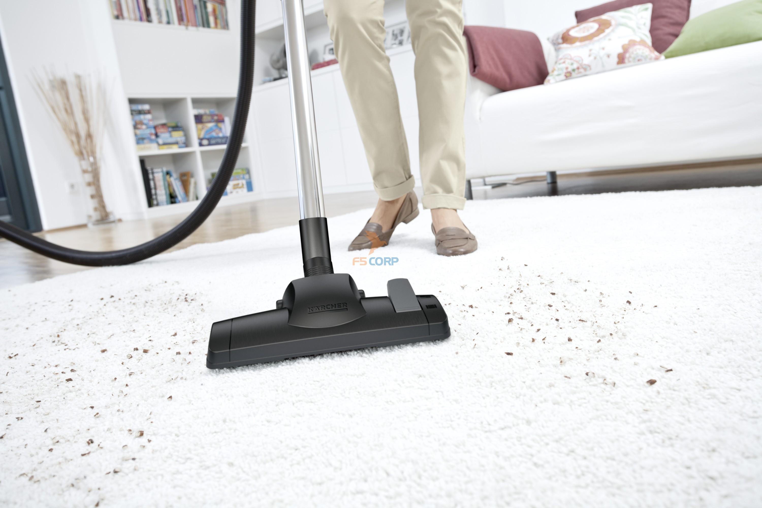 Máy hút bụi, lọc nước  Karcher DS 6 *EU (1.195-220.0)