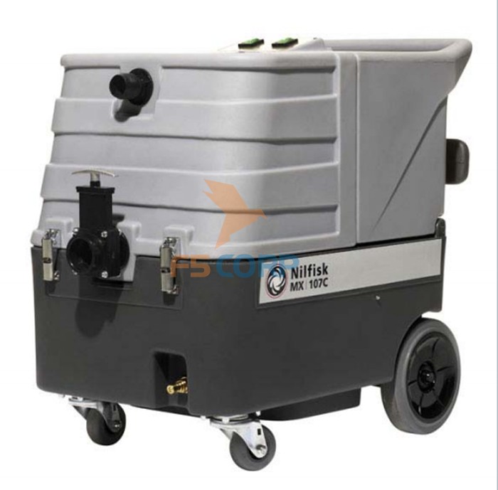Máy giặt thảm hơi nước lạnh Nilfisk MX 107