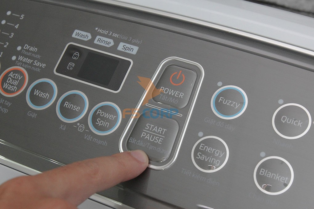 Máy giặt Samsung 10 kg WA10J5710SG/SV