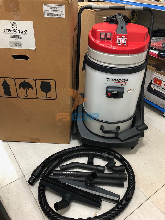 Máy hút bụi, hút nước Typhoon KS-M572