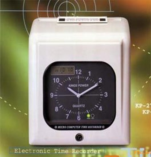 Máy chấm công thẻ giấy Kingpower 670A