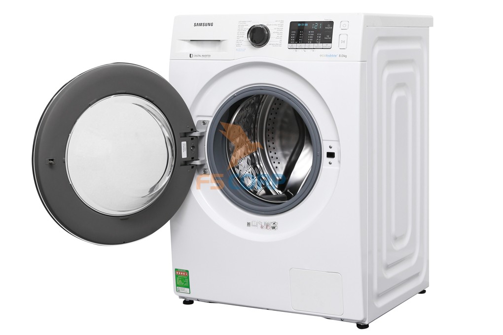 Máy giặt Samsung Inverter 8 kg WW80J54E0BW/SV