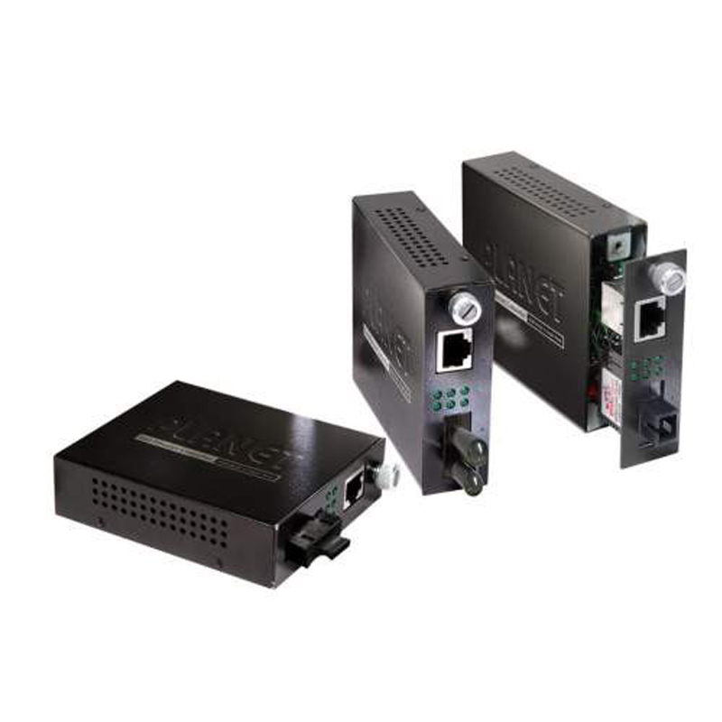 Web smart Gigabit Ethernet Media Converter  Planet GST-805A