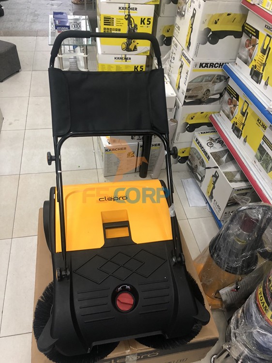 Máy quét rác đẩy tay Clepro CW-800/2