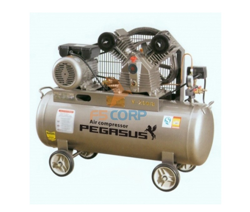 Máy nén khí dây đai Pegasus TM-V-0.25/8-100L (380V)
