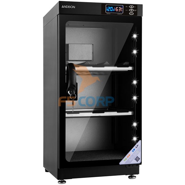 Tủ chống ẩm Andbon AD-50S(Nikatei NC-50S)