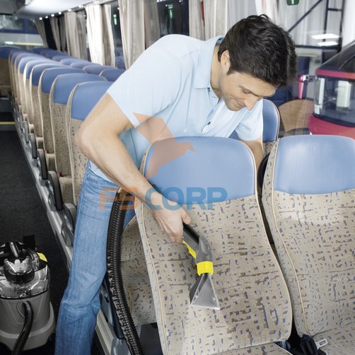 Máy làm sạch thảm giặt ghế sofa phun hút Karcher Puzzi 8/1 C mã 1.100-225.0