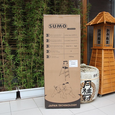 Thang ghế 3 bậc Sumo ADS-603
