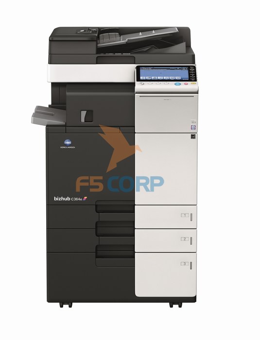 Máy Photocopy KONICA Bizhub 364e + DF-624