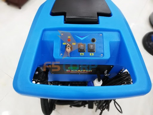 Máy chà sàn liên hợp chạy điện KRAFFER KF600