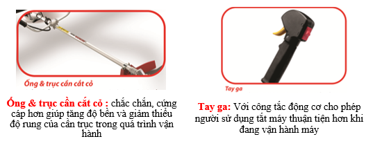 Máy cắt cỏ Honda UMK 435T U2ST