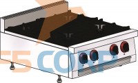 Bếp âu 4 bếp dùng gas - C2GOB6070