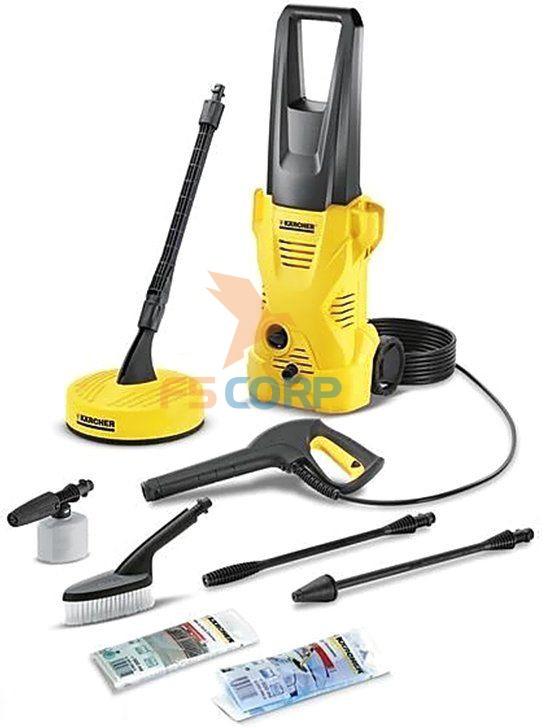 Máy phun rửa cao áp Karcher K2 Car Home T50 (Vàng)