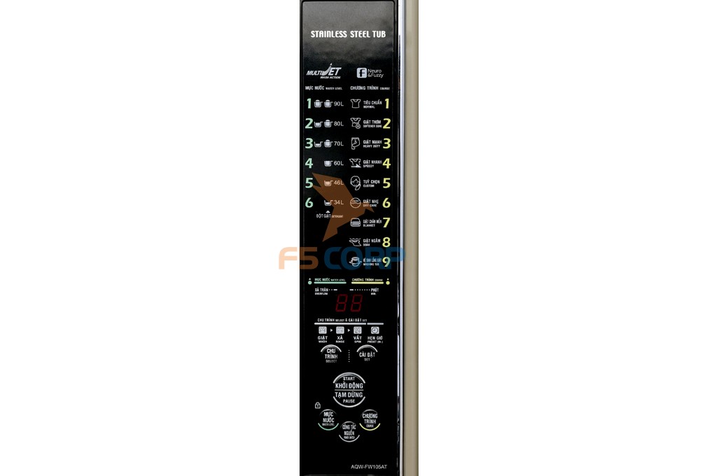 Máy giặt Aqua 10.5 Kg AQW-FW105AT