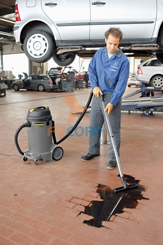 Máy hút bụi hút nước công nghiệp Karcher NT 48/1 mã 1.428-620.0