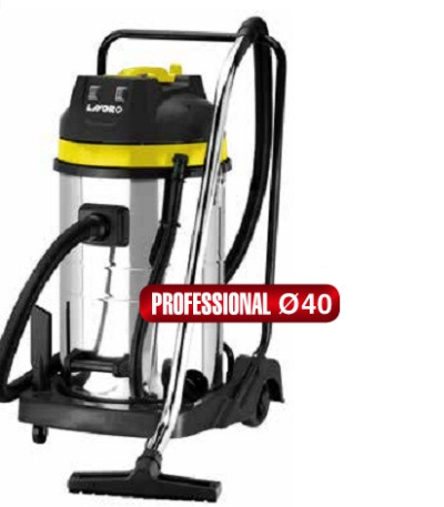 Máy hút bụi công nghiệp khô & ướt Lavor Thor 380