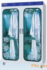 Tủ tiệt trùng quần áo ,tạp dề bằng UV và sấy khô Sungkyung SK-81030U