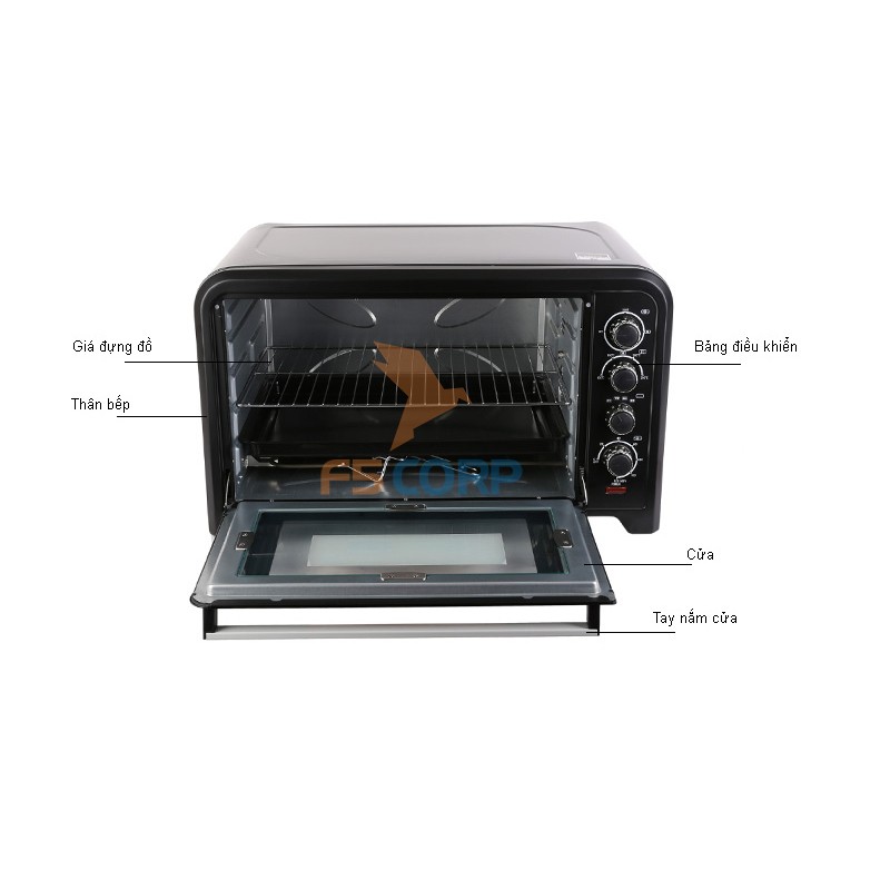 Lò nướng Sanaky 809SW