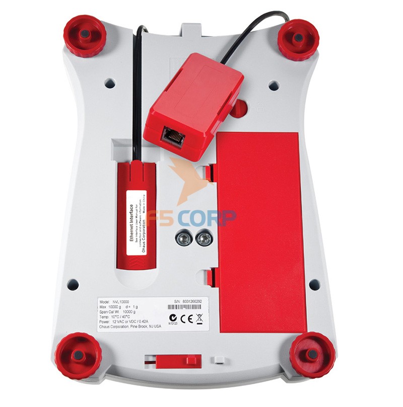 Cân kỹ thuật điện tử Ohaus hiện số NVL5101/2