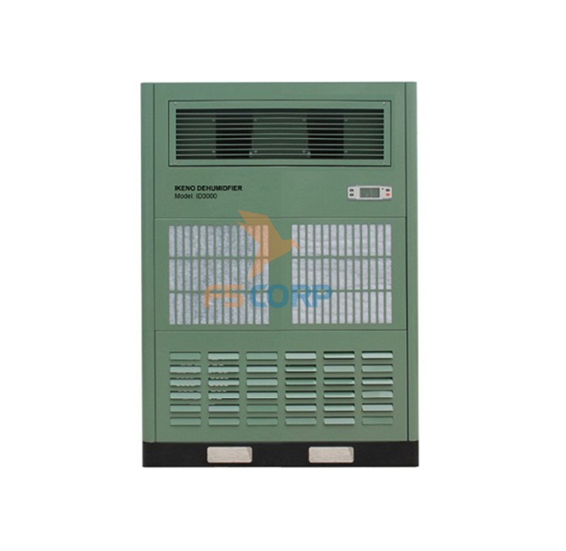 Máy hút ẩm đẳng nhiệt IKENO ID-3000-I