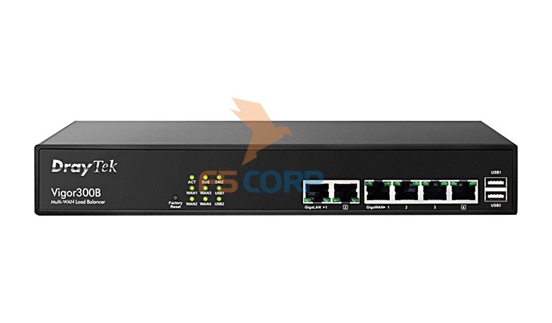 Thiết bị cân bằng tải Draytek V300B
