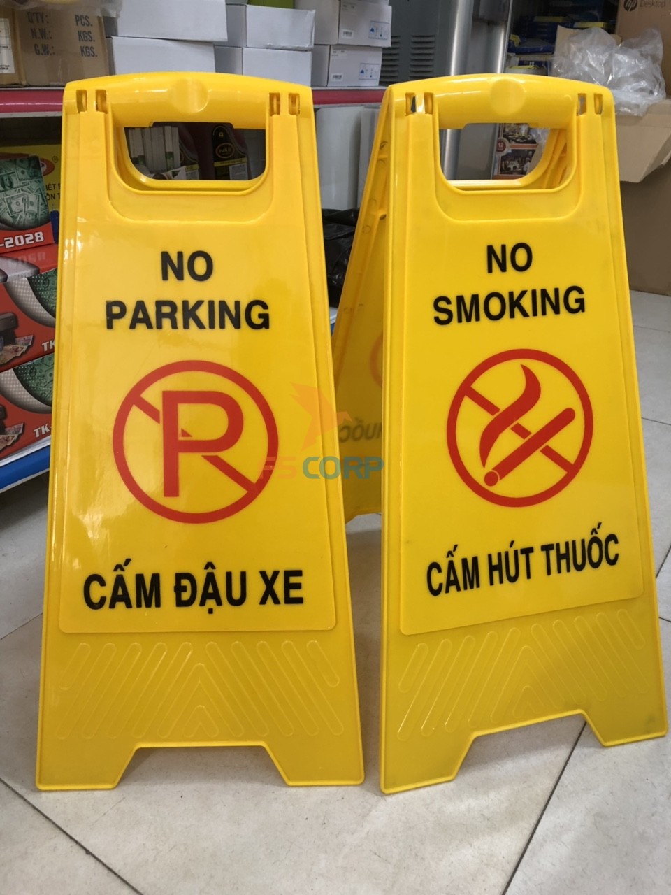 Biển báo cấm hút thuốc - No Smoking