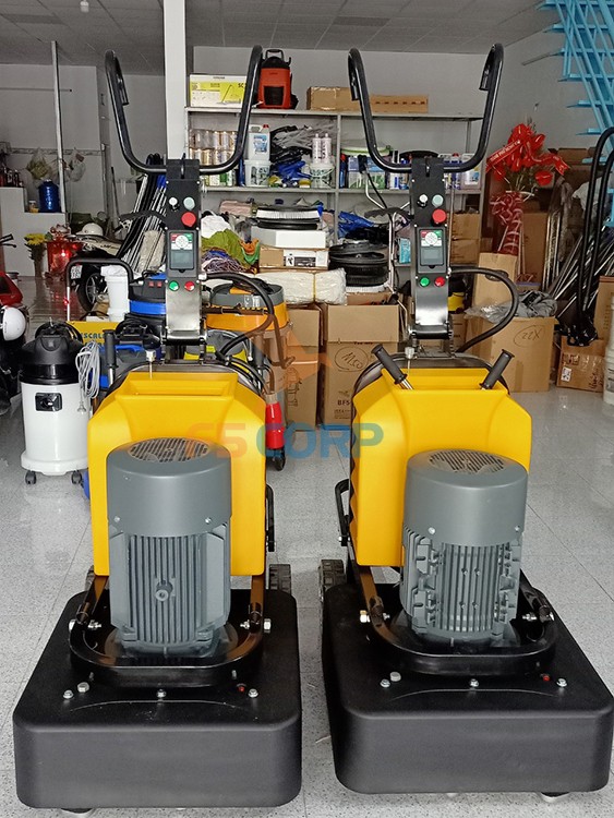 Máy mài sàn 12 đĩa 15 KW Smart Eco 1512