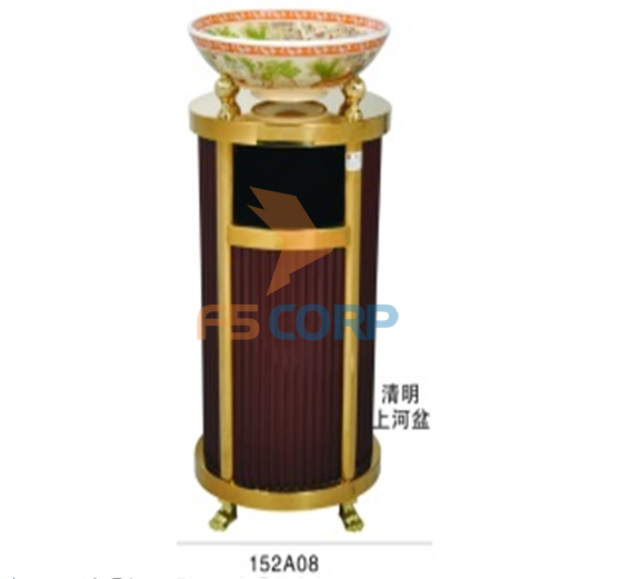 Thùng rác trang trí  NB-T152A08