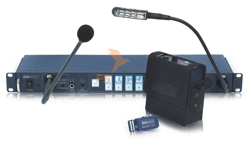 INTERCOM/TALLY Datavideo ITC-100