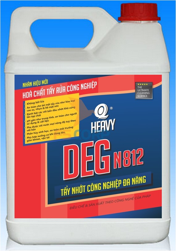 Hóa chất tẩy dầu nhớt DEG N-812