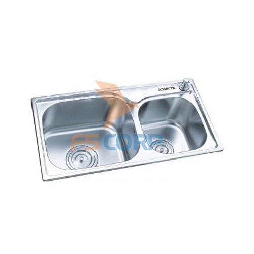Chậu rửa chén Romatek RS 04F