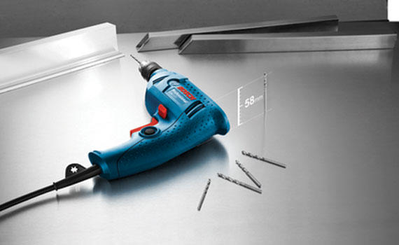Máy khoan sắt Bosch GBM 320