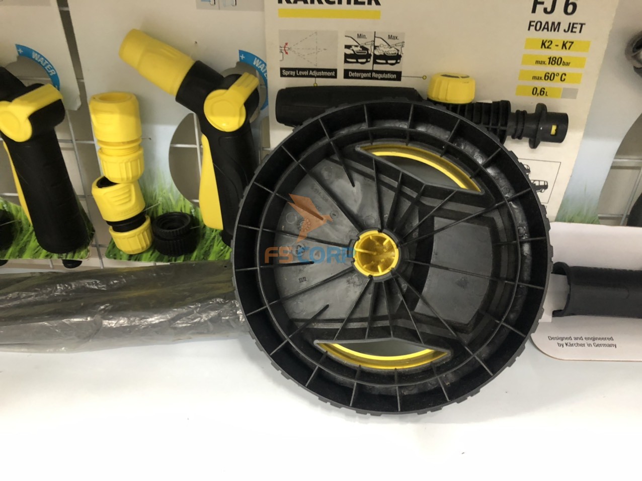 Bánh xe máy phun áp lực Karcher K5 (4.515-325.0)