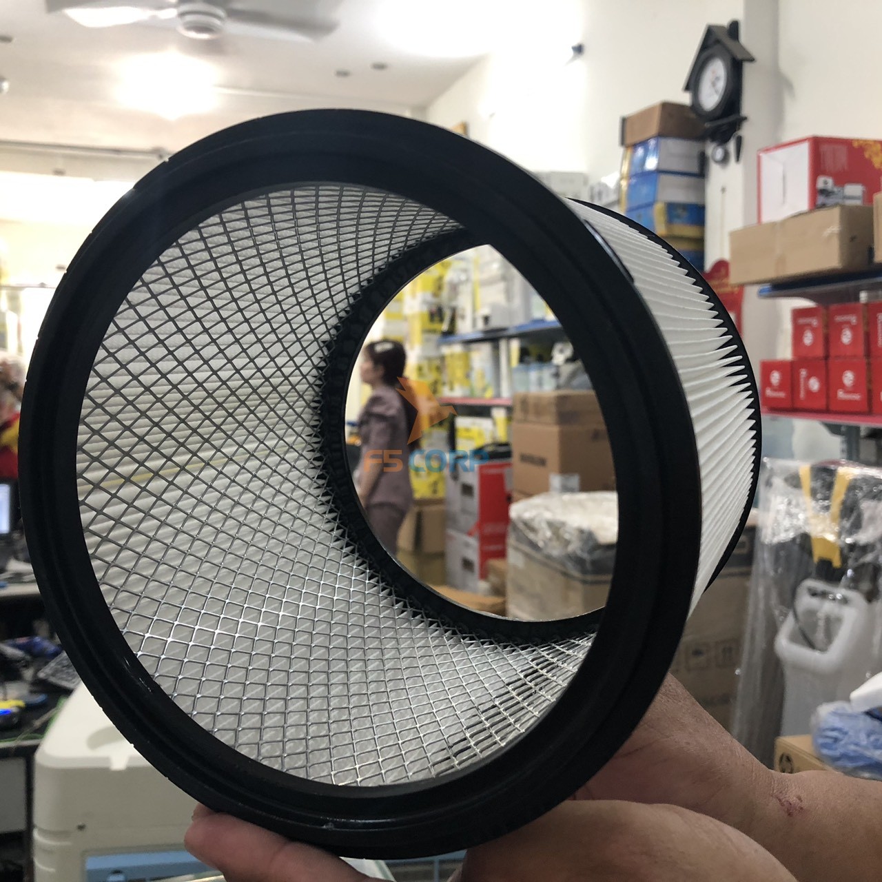 Bộ lọc Hepa cho máy hút bụi