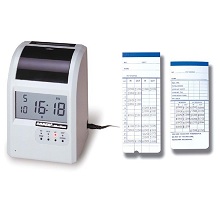 Máy chấm công thẻ giấy